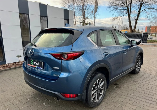 Mazda CX-5 cena 39900 przebieg: 139721, rok produkcji 2017 z Jedlina-Zdrój małe 172